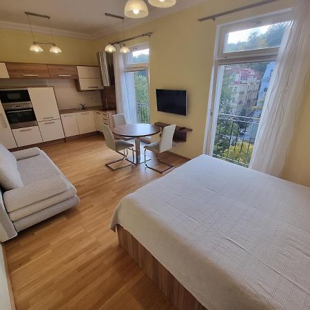 Apartman Orsten Marianske Lazne Ngoại thất bức ảnh