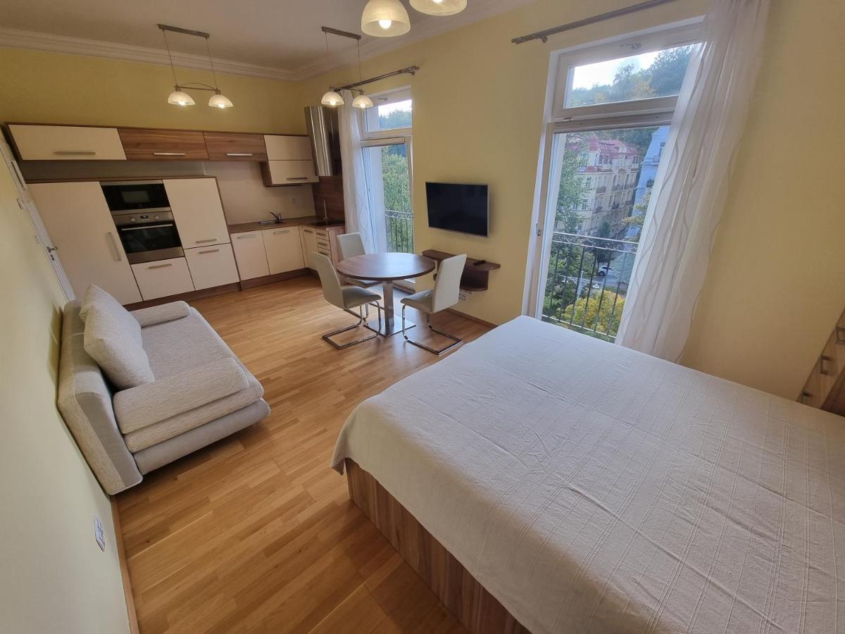 Apartman Orsten Marianske Lazne Ngoại thất bức ảnh