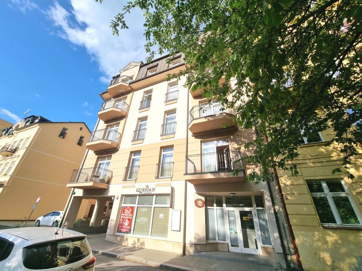 Apartman Orsten Marianske Lazne Ngoại thất bức ảnh