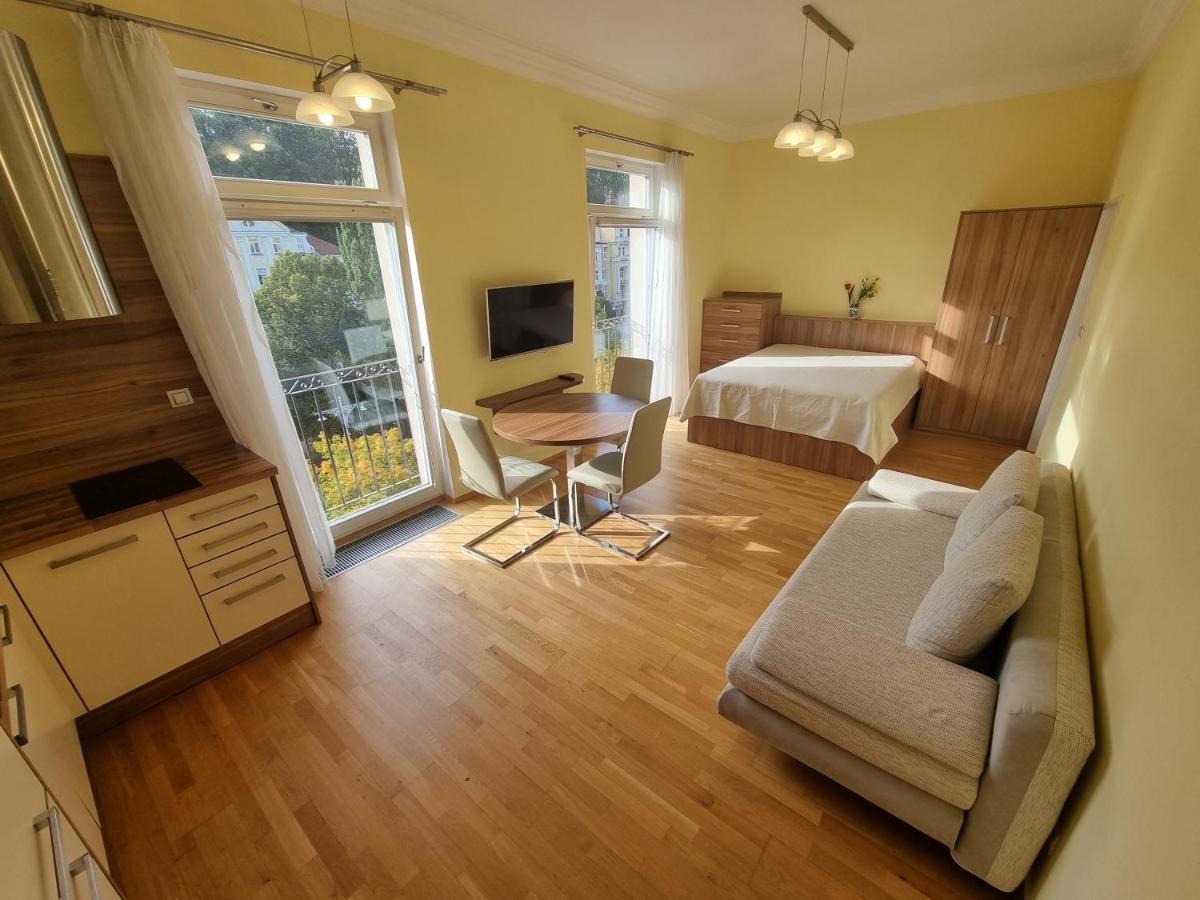 Apartman Orsten Marianske Lazne Ngoại thất bức ảnh